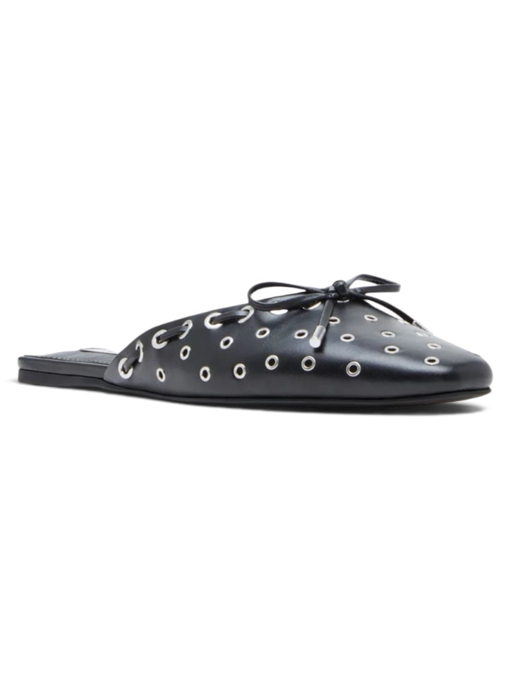 Steven New York Black Caris Mule - Size 7.5M
